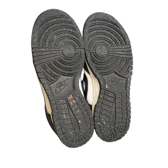 Nike Dunk Low Retro Panda Black White Leather Shoes Women’s 7.5 DD1503-101 S2 - Picture 4 of 6